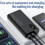 50000 mAh power bank 120W fast charging 5