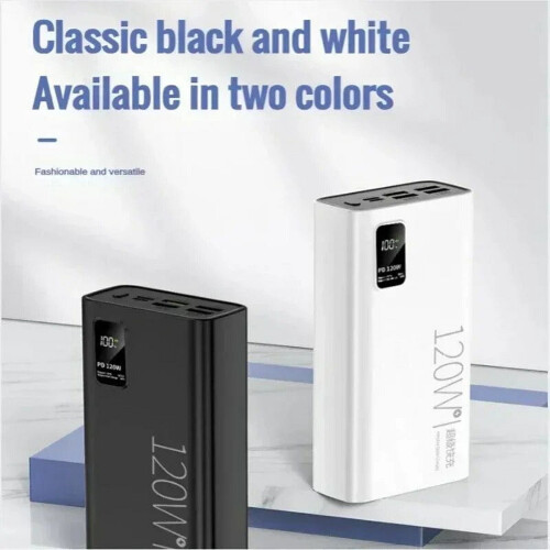 50000 mAh power bank 120W fast charging 2