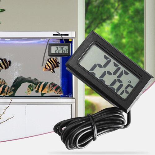 Digital Thermometer for Aquarium and Refrigerator with 1