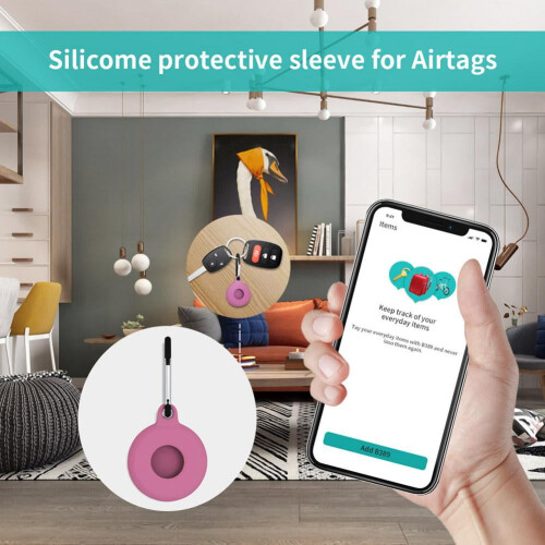 Apple AirTag silicone protective sleeve 1 piece 1