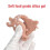 Pink deer silicone baby teether for 0-12 months 2