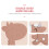 Pink deer silicone baby teether for 0-12 months 6