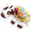 Elephant brooch animal lapel pin decorative 1 piece 4