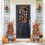 Halloween wreath front door decoration 1 piece 6