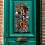 Halloween wreath front door decoration 1 piece 8