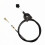 5pcs 1m Hand Throttle Control for Excavator Harvester Tractor Ship Spreader Throttle Cable Assembly Self-Locking 2