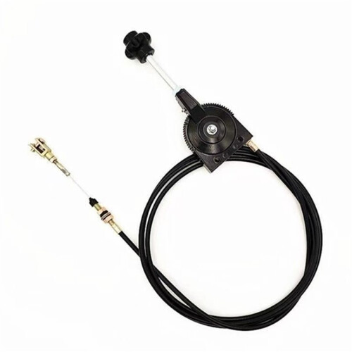 5pcs 1m Hand Throttle Control for Excavator Harvester Tractor Ship Spreader Throttle Cable Assembly Self-Locking 1