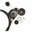 5pcs 1m Hand Throttle Control for Excavator Harvester Tractor Ship Spreader Throttle Cable Assembly Self-Locking 5