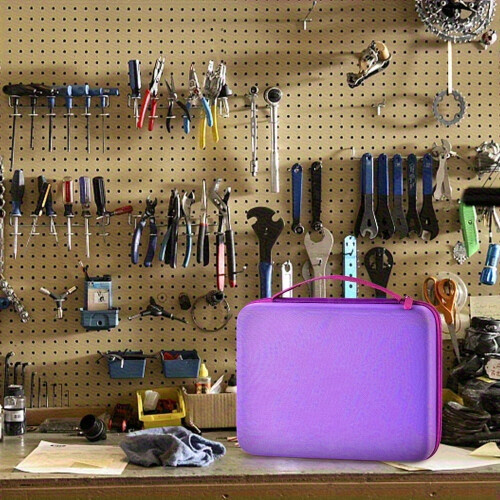 Battery Organizer Storage Holder with Tester for AA AAA 9V 1