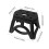 Folding Step Stool Plastic 12 Inch 300 lbs 3
