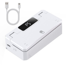 Qtmnekly Mini Bag Sealer and Cutter Rechargeable Heat Seal