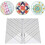 Arc Quilting Straight Ruler 1 Pack 6
