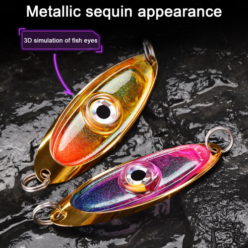 LED Fish Eye Lamp Waterproof 3-Color Submersible Deep Drop 2
