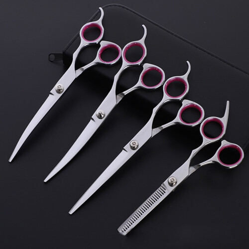 Tesoura de Tosa Profissional StoBays para Cães, 18 cm (7 polegadas) 1