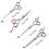 Tesoura de Tosa Profissional StoBays para Cães, 18 cm (7 polegadas) 4
