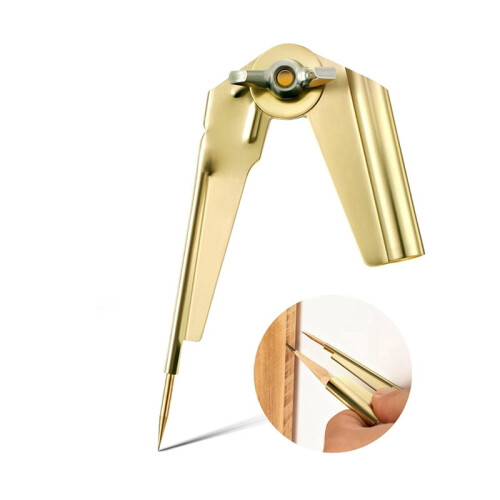 Compass Scriber Tool for Woodworking Drawing 1