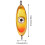 LED Fish Eye Lamp Waterproof 3-Color Submersible Deep Drop 5
