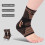 Ankle Brace Sock Breathable Compression Sleeve 1 Pair 2