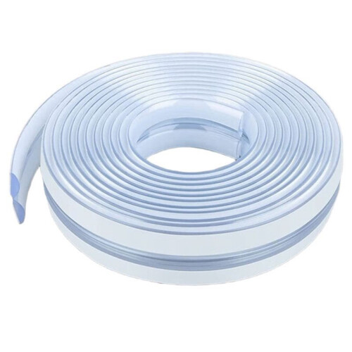 2X  Protector Silicone, Clear Table Corners Guards, Pre-Taped Adhesive Soft for Kids Proof Safety 2