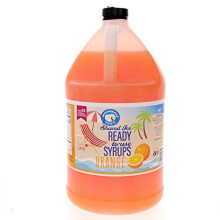 Orange Hawaiian Snow Cone Syrup 128 fl oz