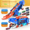 Dinosaur Truck Toy with Foldable Sliding Feature, 1 Piece 4
