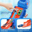Dinosaur Truck Toy with Foldable Sliding Feature, 1 Piece 6