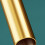 Brass Irish whistle in C/D key 6-hole tin penny whistle 2