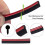 Car Interior Decorative Strip Red 1 Set 4