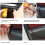 Car Interior Decorative Strip Red 1 Set 5