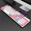 Godom USB wired gaming keyboard with rainbow LED backlight 2