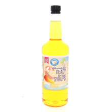 Shaved Ice Syrup Non-GMO Cane Sugar 32 fl oz