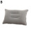 Red long square pillow for travel and side sleeping 1 pack 8