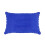 Red long square pillow for travel and side sleeping 1 pack 6