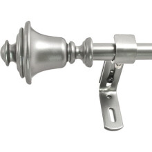 Montevilla bell curtain rod set 5/8 inch