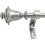 Montevilla bell curtain rod set 5/8 inch 1