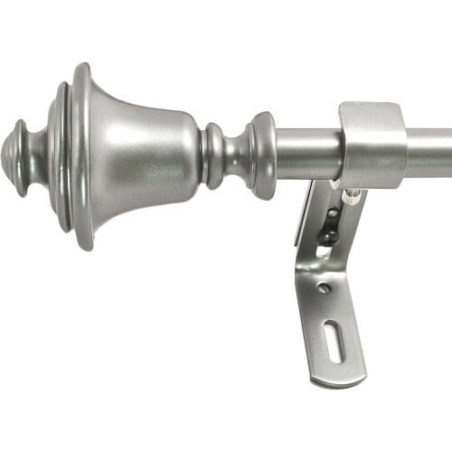 Montevilla bell curtain rod set 5/8 inch