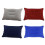 Red long square pillow for travel and side sleeping 1 pack 5