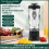 Portable Blender 600ml USB Rechargeable Black 1