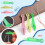 Fish-Shaped Plastic Needle Threaders 5PCS 5