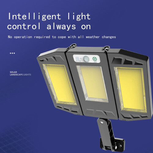 LED Security Flood Light IP65 Motion Sensor 3 COB Beads 2