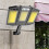 LED Security Flood Light IP65 Motion Sensor 3 COB Beads 7