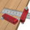 Steel Rule Locating Block for Woodworking 2 pcs 2