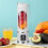 Portable USB Rechargeable Blender with 12 Blades 3-Speed 1