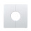 Wall hole decorative cover square escutcheon plate 1 pc 4