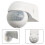 Motion Detector LED Light Infrared Sensor 110-220V Outdoor 8