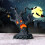 Halloween ghost resin figurine decoration 1 piece 2
