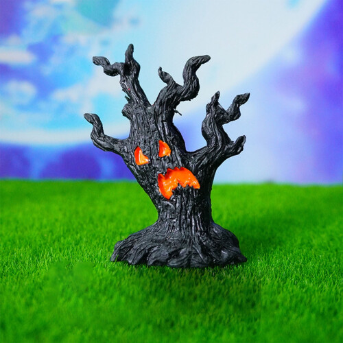 Halloween ghost resin figurine decoration 1 piece 2