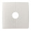 Wall hole decorative cover square escutcheon plate 1 pc 7