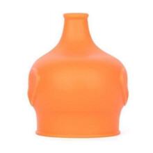 Jacenvly Christmas tree topper silicone sippy lid 1 piece