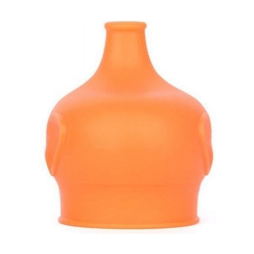 Jacenvly Christmas tree topper silicone sippy lid 1 piece
